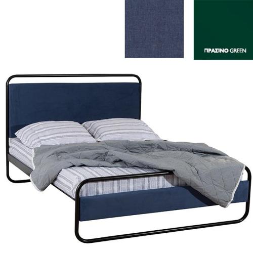 Φελίτσια Κρεβάτι (Για Στρώμα 150x200) Με Επιλογές Χρωμάτων 512,Πράσινο