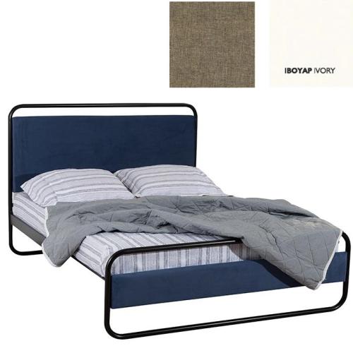 Φελίτσια Κρεβάτι (Για Στρώμα 90x200) Με Επιλογές Χρωμάτων 513,Ιβουάρ