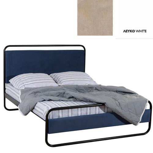 Φελίτσια Κρεβάτι (Για Στρώμα 90x200) Με Επιλογές Χρωμάτων 520,Λευκό