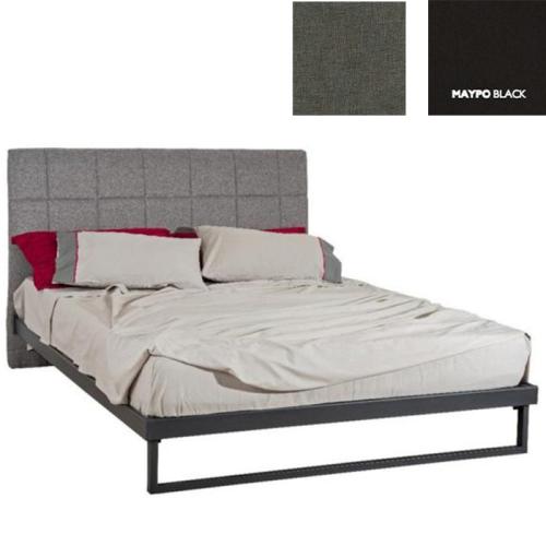 Ηλέκτρα Κρεβάτι (Για Στρώμα 90x200) Με Επιλογές Χρωμάτων 506,Μαύρο