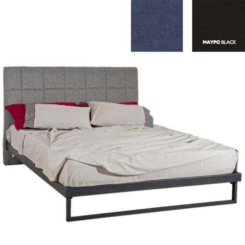 Ηλέκτρα Κρεβάτι (Για Στρώμα 90x200) Με Επιλογές Χρωμάτων 512,Μαύρο