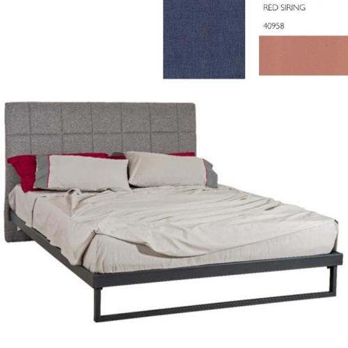 Ηλέκτρα Κρεβάτι (Για Στρώμα 150x200) Με Επιλογές Χρωμάτων 512,Red Siring 40958