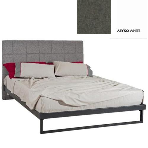 Ηλέκτρα Κρεβάτι (Για Στρώμα 160x190) Με Επιλογές Χρωμάτων 506,Λευκό
