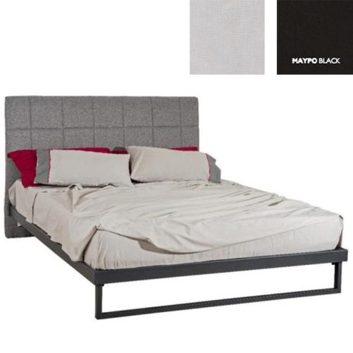 Ηλέκτρα Κρεβάτι (Για Στρώμα 160x190) Με Επιλογές Χρωμάτων 526,Μαύρο
