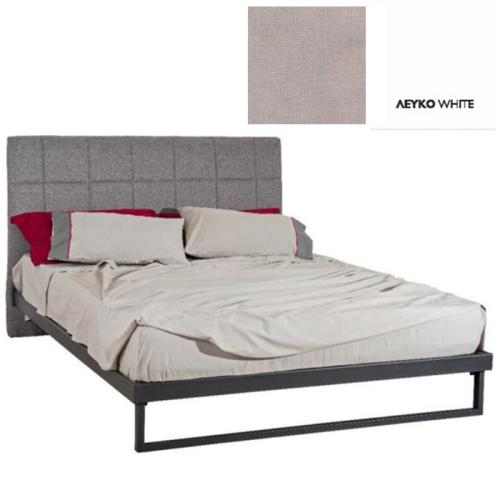 Ηλέκτρα Κρεβάτι (Για Στρώμα 160x200) Με Επιλογές Χρωμάτων 527,Λευκό
