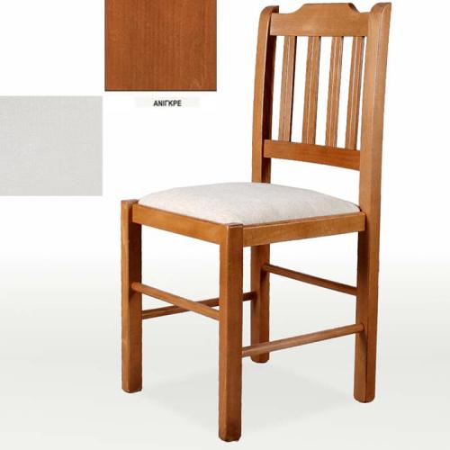 Κ30 Καρέκλα Κουζίνας Μασίφ Οξυά (90x40.5x41.5) Εκρού,Ανιγκρέ