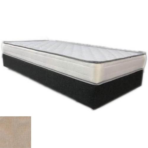 Υπόστρωμα Κρεβάτι Box Με Inox Πόδια (Για Στρώμα 100x190) Με Επιλογές Χρωμάτων 520