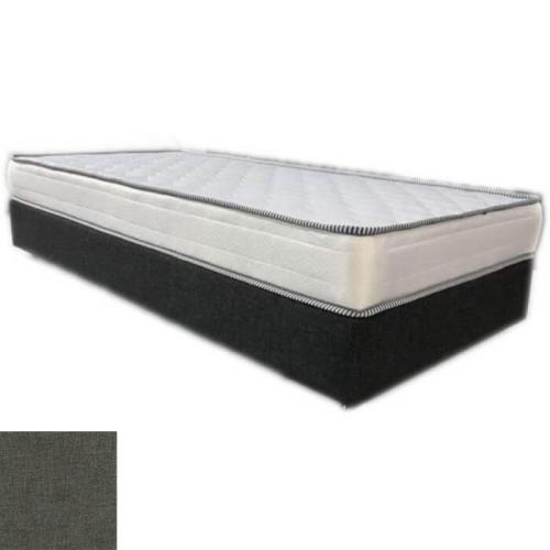 Υπόστρωμα Κρεβάτι Box Με Inox Πόδια (Για Στρώμα 100x200) Με Επιλογές Χρωμάτων 506