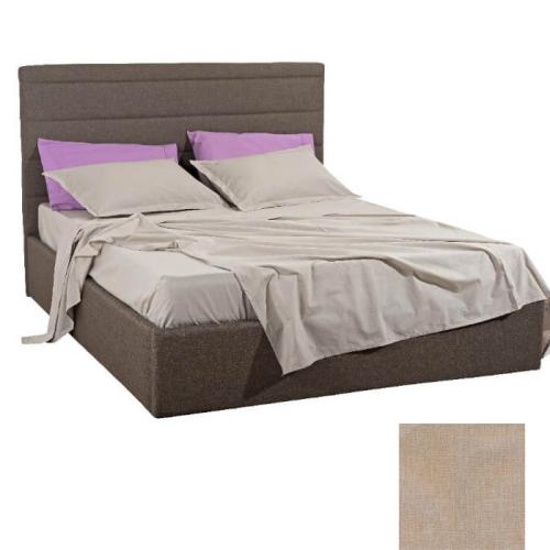 Ελισάβετ Κρεβάτι (Για Στρώμα 140×190) Με Επιλογές Χρωμάτων 520