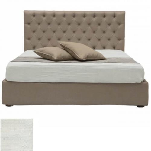 Αμοργός Κρεβάτι (Για Στρώμα 100×190) Με Επιλογές Χρωμάτων 501