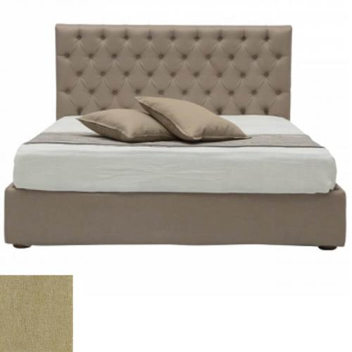 Αμοργός Κρεβάτι (Για Στρώμα 130×190) Με Επιλογές Χρωμάτων 502