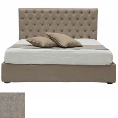 Αμοργός Κρεβάτι (Για Στρώμα 130×190) Με Επιλογές Χρωμάτων 507