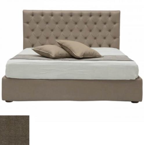 Αμοργός Κρεβάτι (Για Στρώμα 130×200) Με Επιλογές Χρωμάτων 514