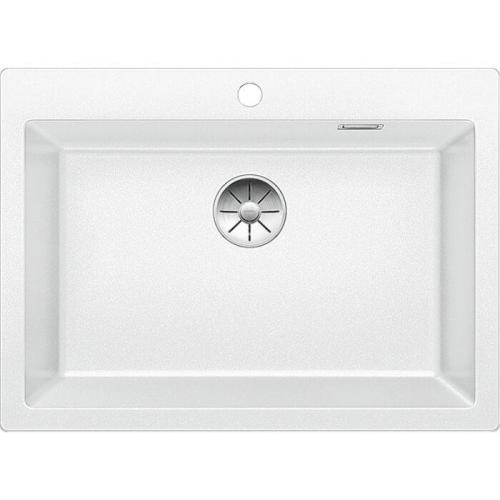 Pleon 8 Blanco Με Βαλβίδα InFino™ Silgranit® PuraDur® Γρανιτένιος  Νεροχύτης (70 x 51 cm) White