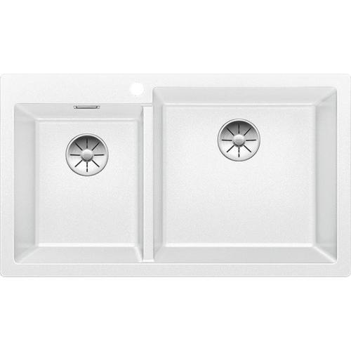 Pleon 9 Blanco Με Βαλβίδα InFino™ Silgranit® PuraDur®  Γρανιτένιος  Νεροχύτης  (86 x 50 cm) White