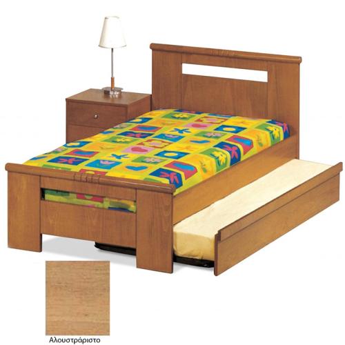 Νο 11 Κρεβάτι MDF Οξυά (Για Στρώμα 160×200) Με Επιλογές Χρωμάτων Αλουστράριστο