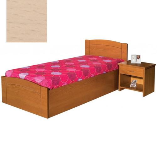 Νο 18 Κρεβάτι MDF Οξυά (Για Στρώμα 140×200) Με Επιλογές Χρωμάτων Φυσικό Οξυά