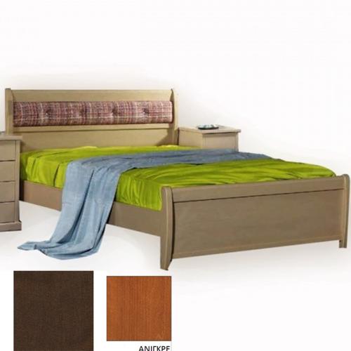Νο 76Β Κρεβάτι Οξυά (Για Στρώμα 140×190) Με Επιλογές Χρωμάτων 504,Ανιγκρέ