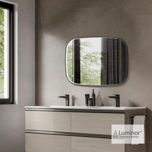 Fiz Luminor Concept Mirrors (60 x 80 εκ) Καθρέφτης Μπάνιου Φωτιζόμενος Led