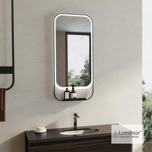 Loft Luminor Concept Mirrors (45 x 100 εκ) Καθρέφτης Μπάνιου Φωτιζόμενος Led