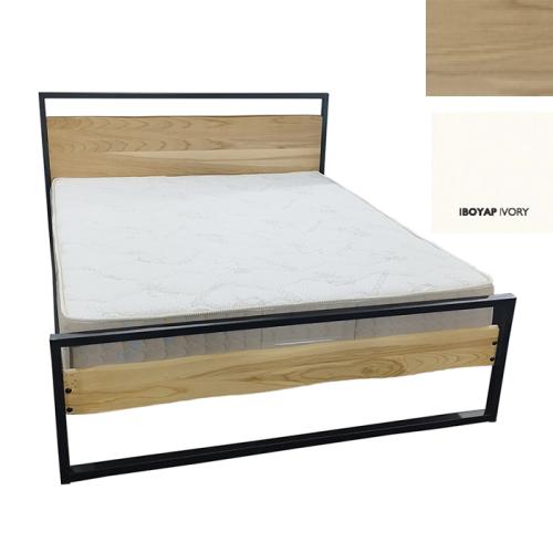 Λώρα Κρεβάτι Μεταλλικό Με Δεσποτάκι (Για Στρώμα 150×200) Με Επιλογές Χρωμάτων - Δεσποτάκι