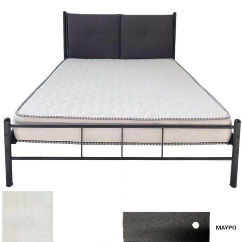 Garbed Lora Κρεβάτι (Για Στρώμα 180×200) Με Επιλογές Χρωμάτων - 501