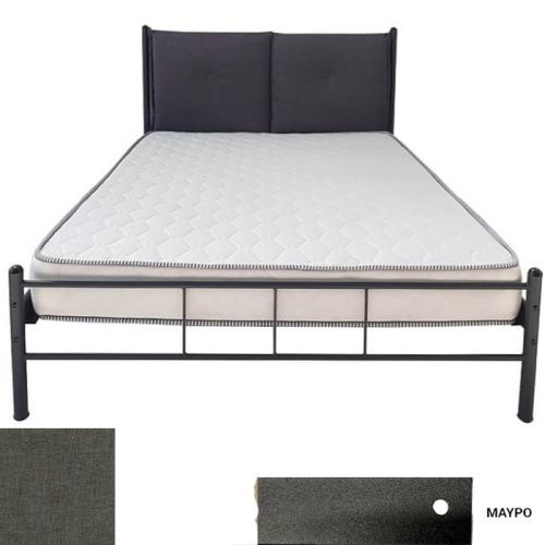 Garbed Lora Κρεβάτι (Για Στρώμα 190×200) Με Επιλογές Χρωμάτων - 506