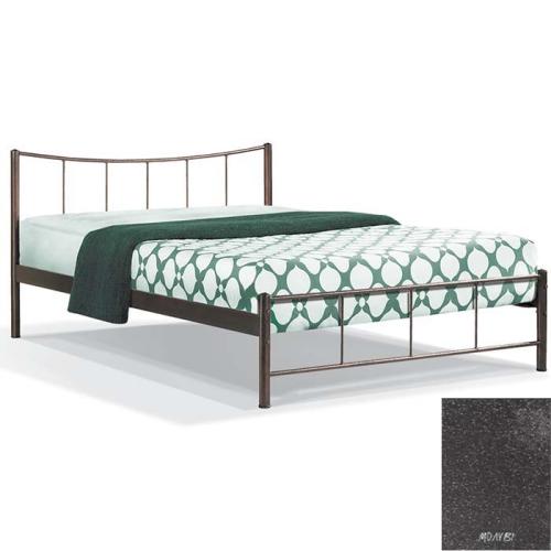 Φοίβος Μεταλλικό Κρεβάτι 8214 (Για Στρώμα 110×200) Με Επιλογές Χρωμάτων - Μολυβί