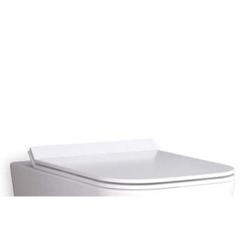 Bianco Ceramica Κάλυμμα Λεκάνης Enzo Soft Close - 300 White