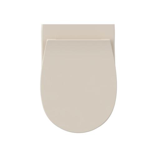 Bianco Ceramica Κάλυμμα Λεκάνης Lenta Soft Close - Ivory Matt