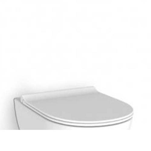 Bianco Ceramica Κάλυμμα Λεκάνης Remo Soft Close - 300 White