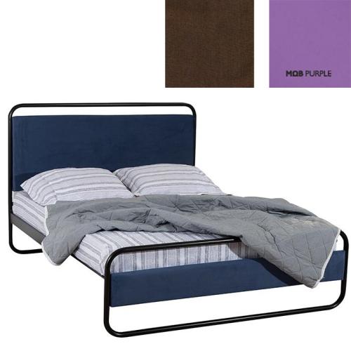 Φελίτσια Κρεβάτι (Για Στρώμα 160x200) Με Επιλογές Χρωμάτων 504,Μώβ