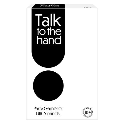 AS Company Games Επιτραπέζιο Talk To The Hand 18+ 1040-23207