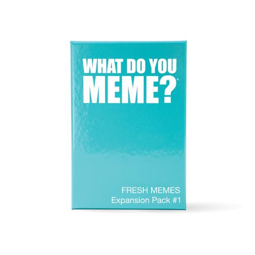 AS Company Games Επιτραπέζιο What Do You Meme? Fresh Memes Expansion Pack 18+ 1040-24200