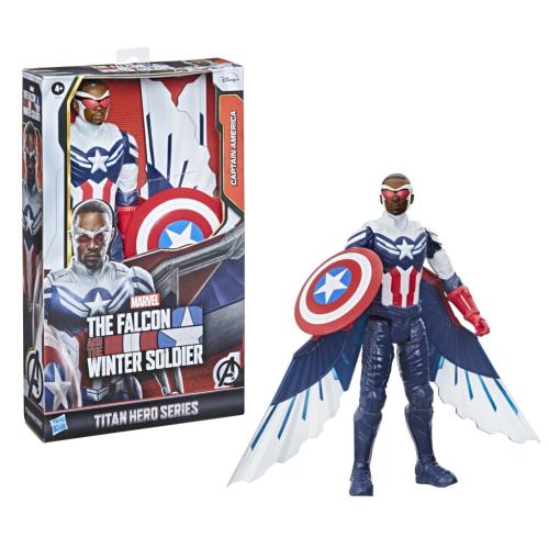 Avengers Titan Hero Captain America Sam Wilson F2075