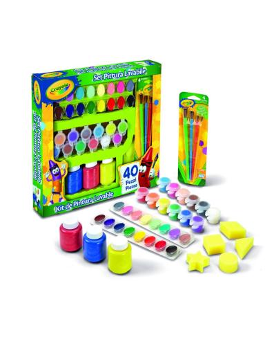 Crayola - Σετ Ζωγραφικής με Τέμπερες 54-0155