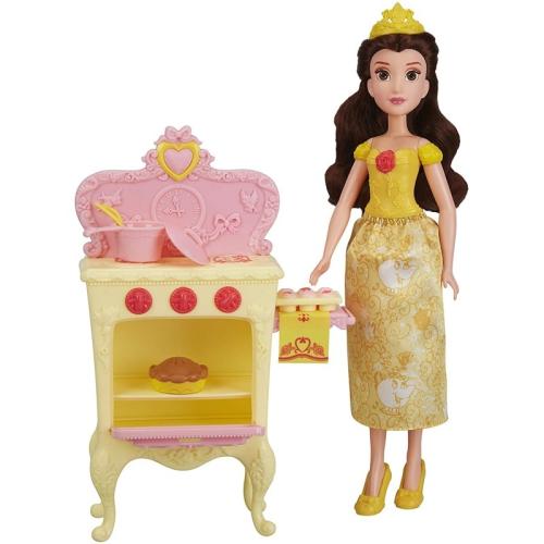 Disney Princess Dolls Royal Kitchen 3 Σχέδια E2912