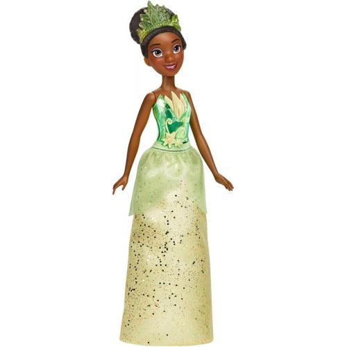 Disney Princess Royal Shimmer Tiana Doll, Κούκλα Μόδας Με Φούστα Και Αξεσουάρ F0882 / F0901