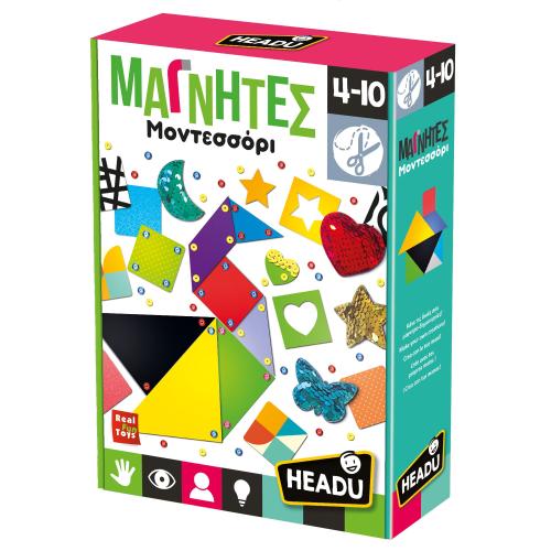 HEADU_ Μαγνήτες Montessori 820-27316