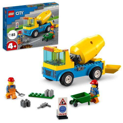 LEGO City Great Vehicles Μπετονιέρα 60325