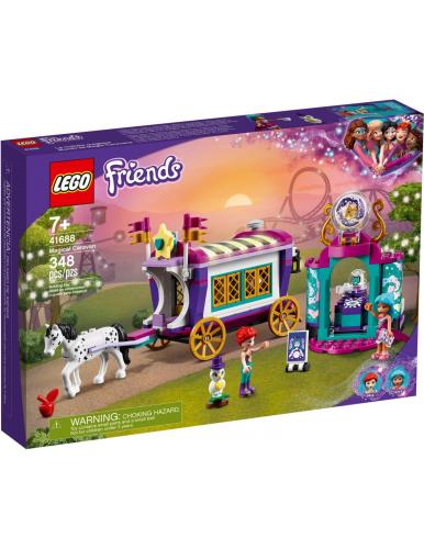 LEGO Friends Μαγικό Τροχόσπιτο 41688