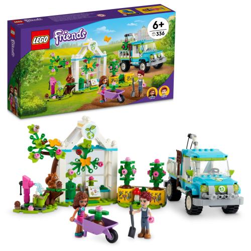 LEGO Friends Όχημα Φύτευσης Δέντρων 41707