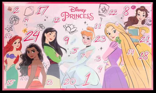 Markwins Disney Princess: 24 Days of Adventure Advent Calendar (1580354E - 077624)