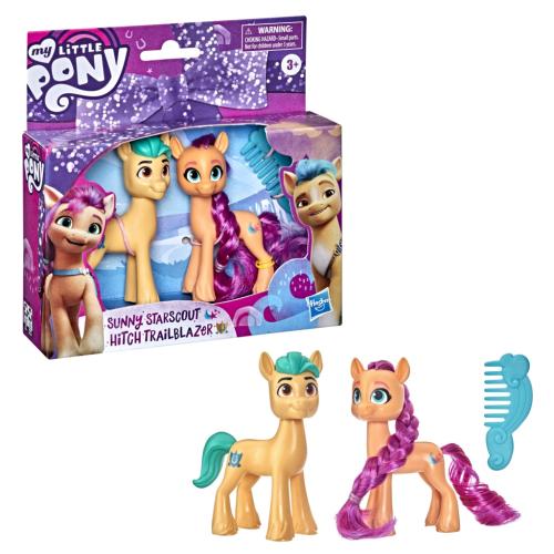 My Little Pony: New Generation Movie Fun Friends Σετ 2 Σχέδια F3780