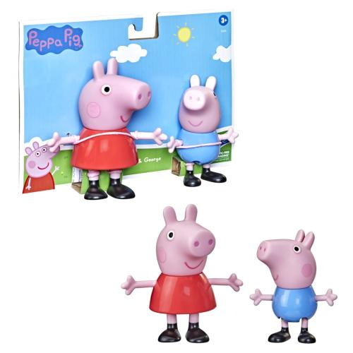 Peppa Pig Fun Pack 2 Φιγούρες - 2 Σχέδια F3655