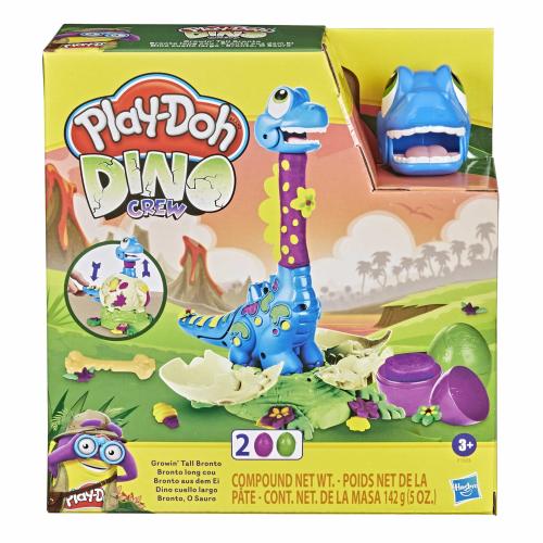 Play-doh Dino Crew Growin' Tall Bronto F1503