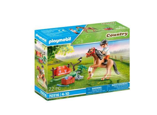 Playmobil Country Αναβάτης με Πόνυ Connemara 70516