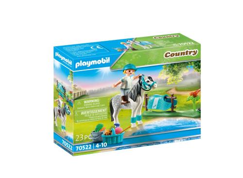 Playmobil Country Αναβάτρια με Classic Πόνυ 70522