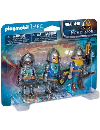 Playmobil Novelmore Ιππότες Του Novelmore 70671