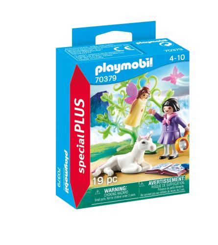 Playmobil Special Plus Ερευνήτρια Νεραϊδών 70379